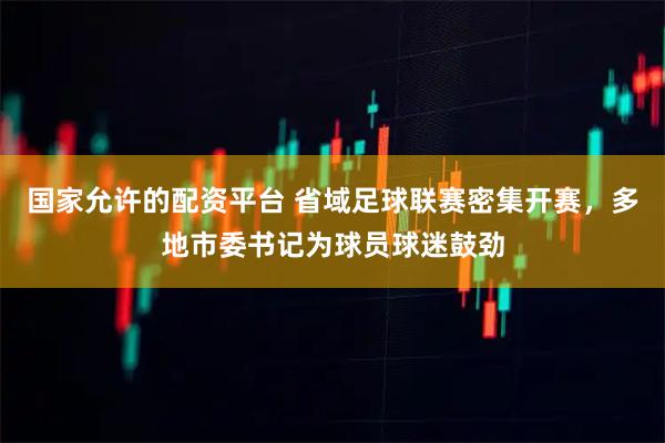 国家允许的配资平台 省域足球联赛密集开赛，多地市委书记为球员球迷鼓劲